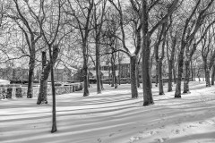 Holyrood Winter Holyrood Winter