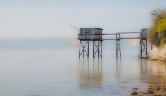Fishing Huts, Talmond sur Gironde Fishing Huts, Talmond sur Gironde