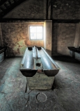 Washroom, Auschwitz III, Birkenau Washroom, Auschwitz III, Birkenau
