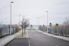 Newhaven empty street Newhaven empty street